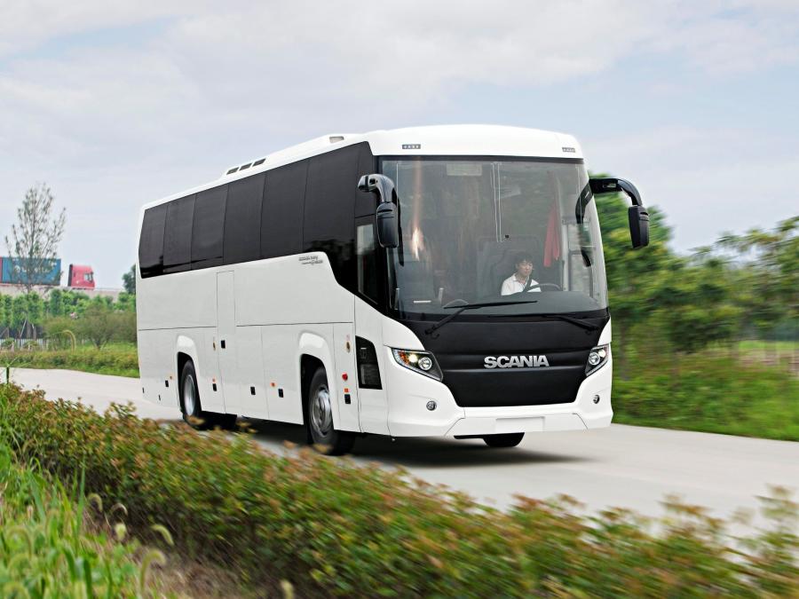  Scania Touring 4x2 by Higer 2009 года  (фото 9 из 16)